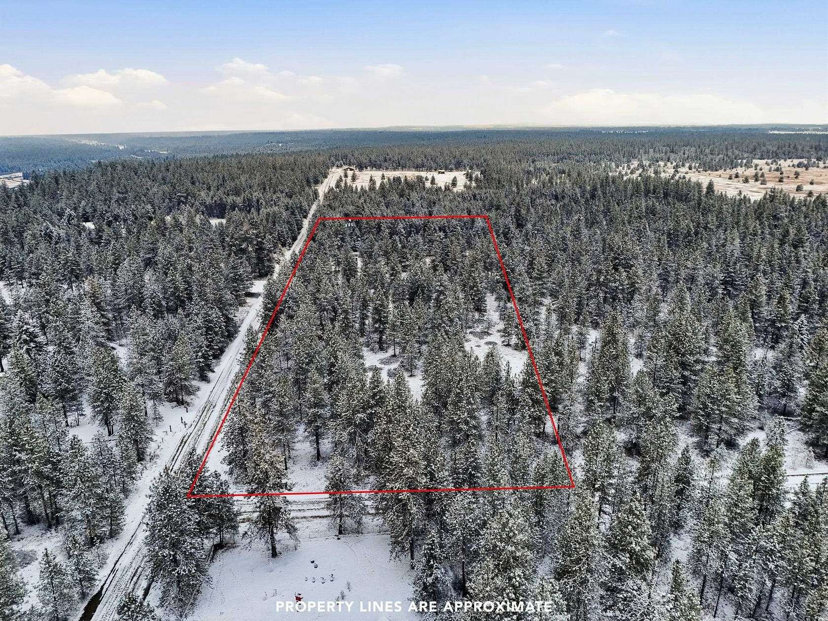 14.7 Acres of Land for Sale in Deer Park, Washington