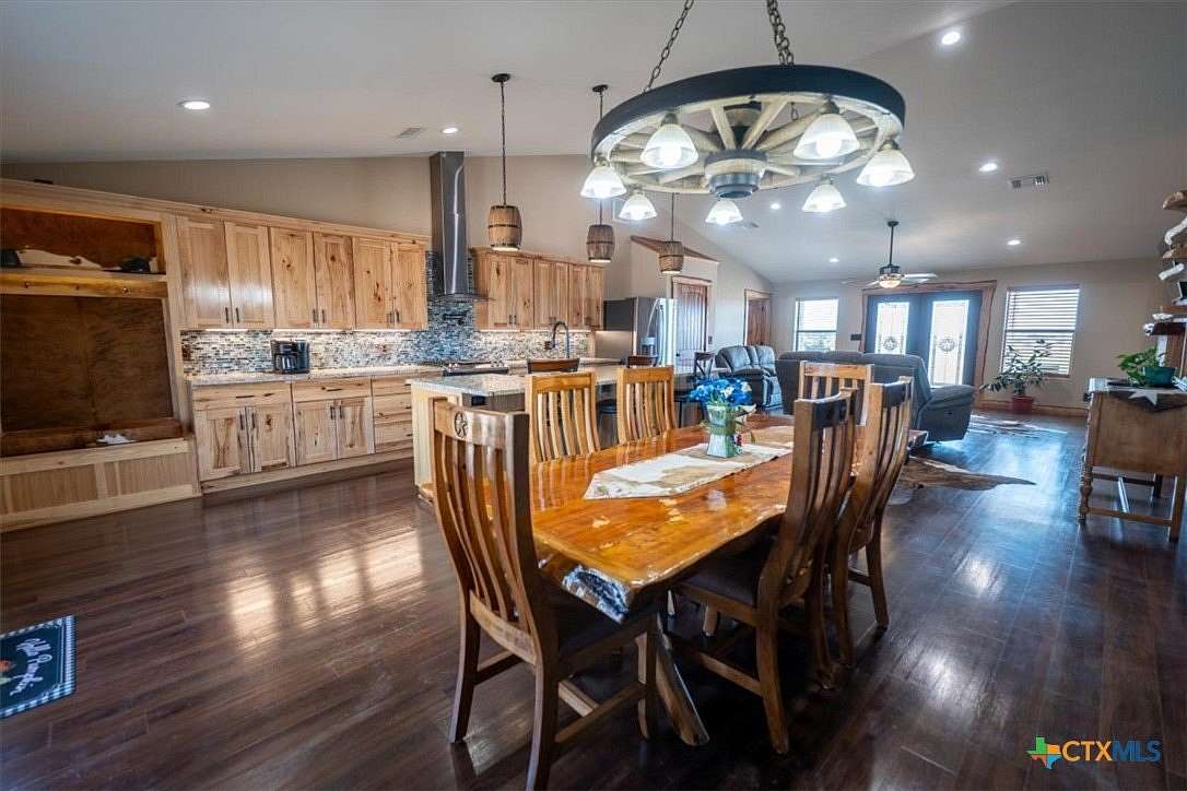 20 Acres of Land with Home for Sale in Lometa, Texas