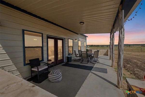 20 Acres of Land with Home for Sale in Lometa, Texas