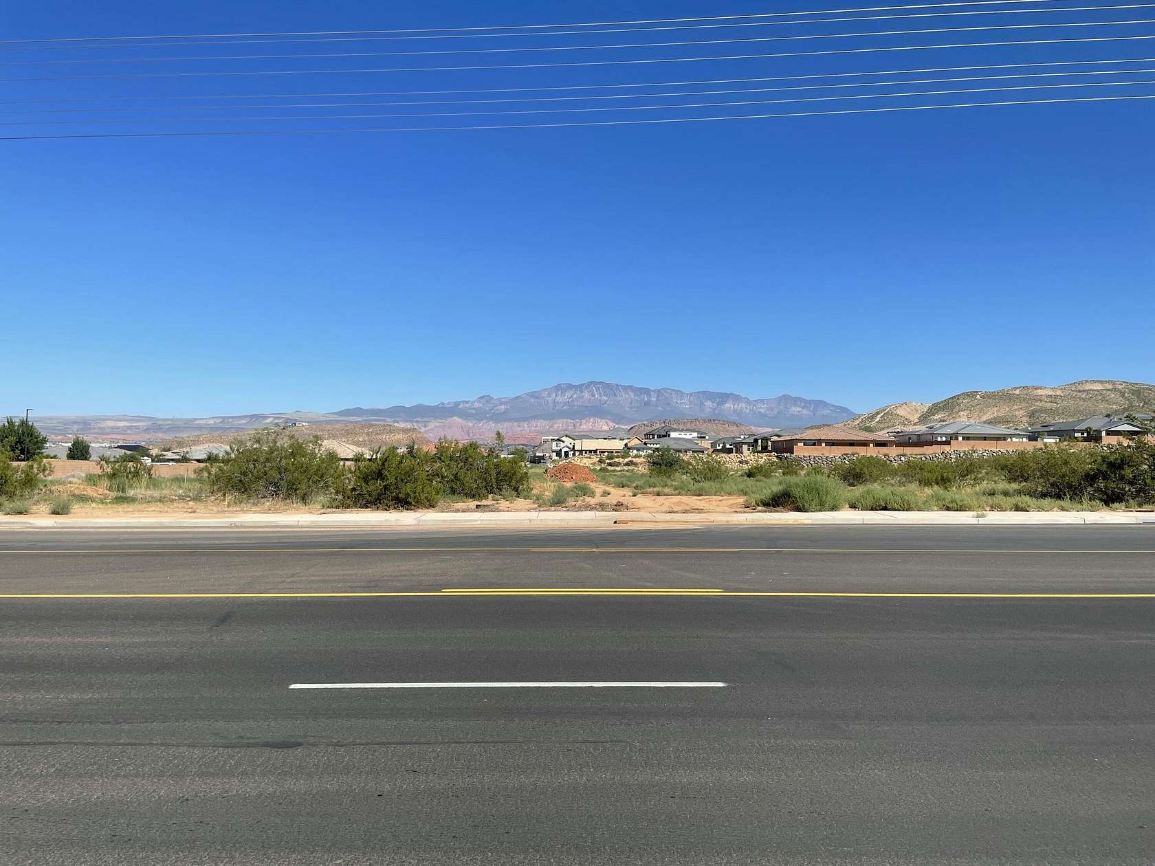 3.6 Acres of Improved Land for Sale in Washington, Utah