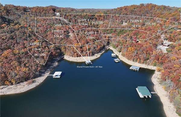 10.4 Acres of Land for Sale in Garfield, Arkansas