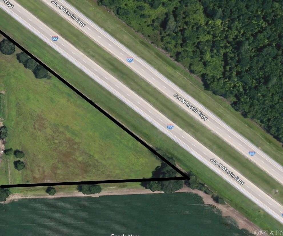 5 Acres of Commercial Land for Sale in Jonesboro, Arkansas