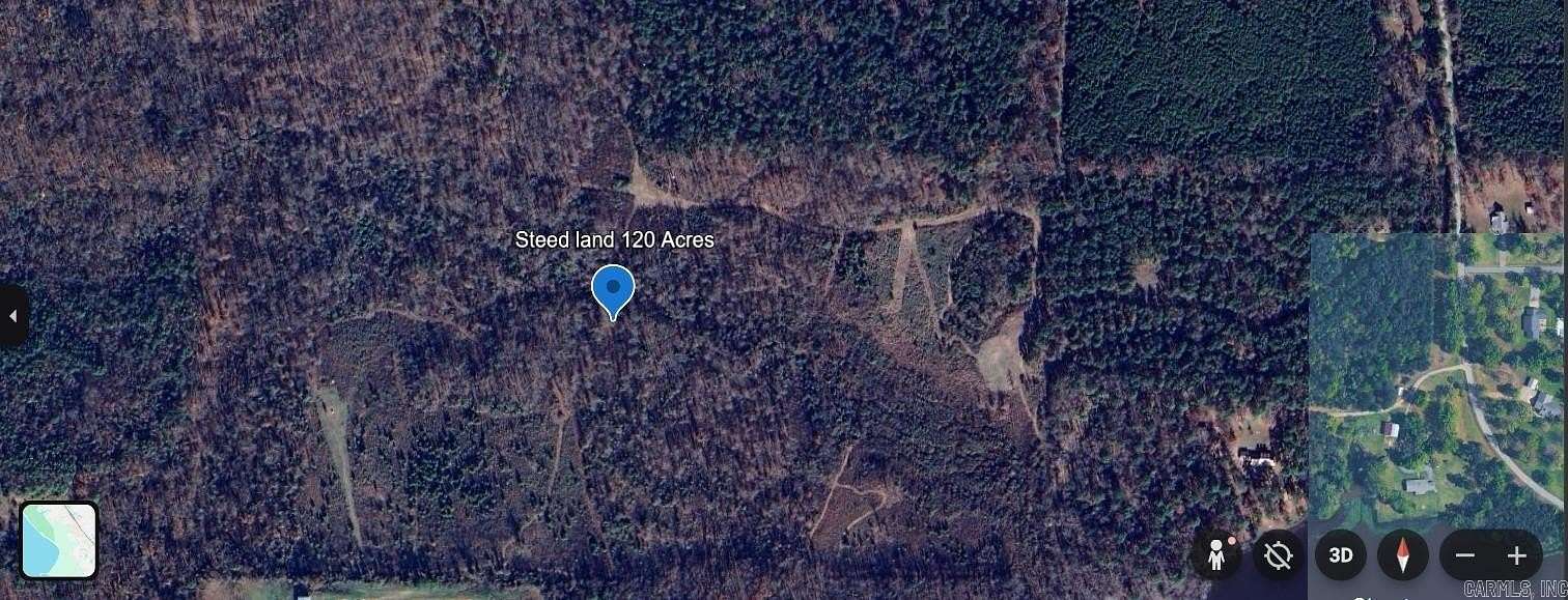 120 Acres of Recreational & Residential Land for Sale in Star City, Arkansas