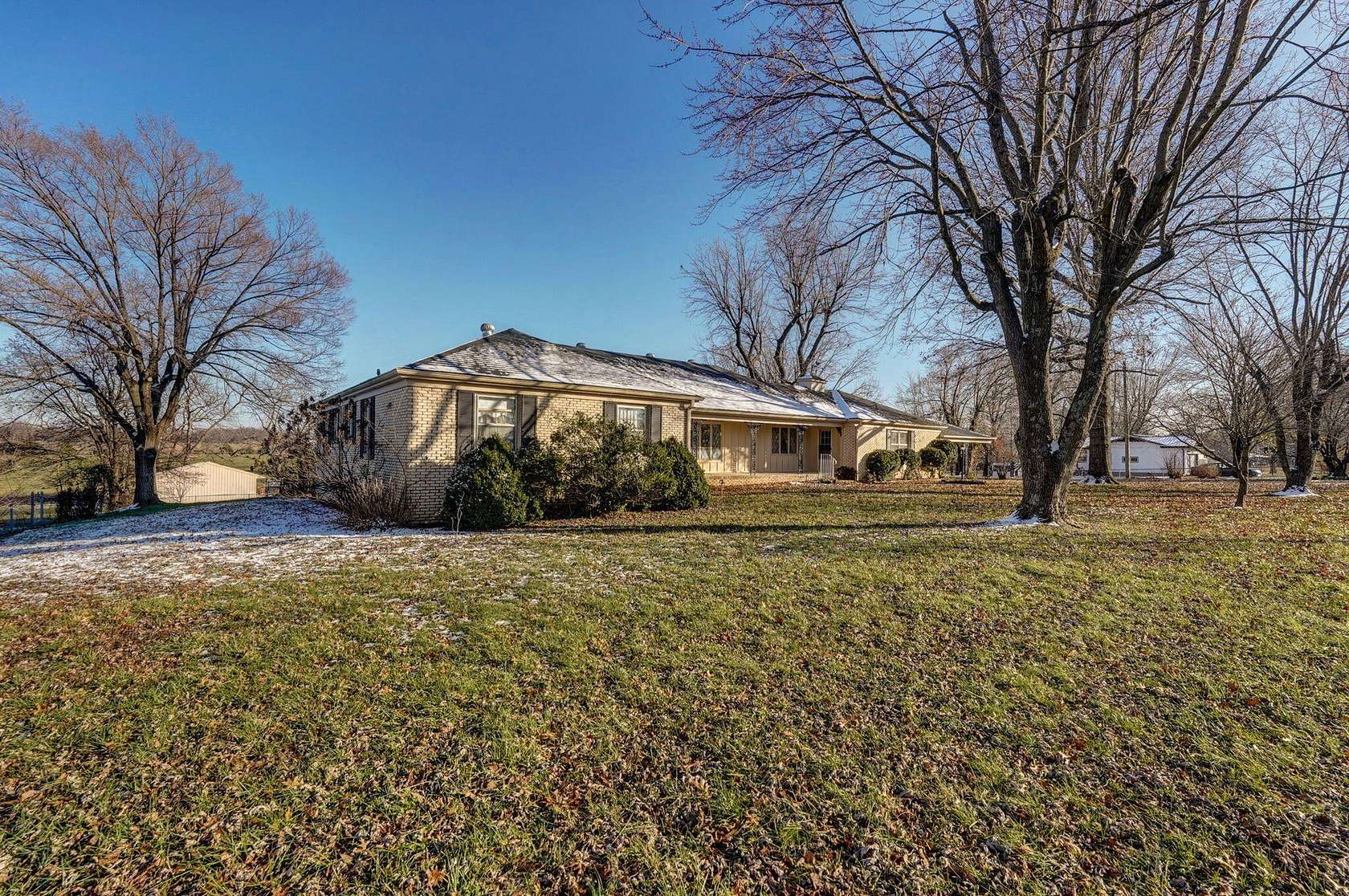 31.5 Acres of Agricultural Land with Home for Sale in Buffalo, Missouri