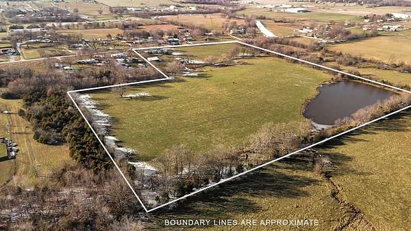 31.5 Acres of Agricultural Land with Home for Sale in Buffalo, Missouri