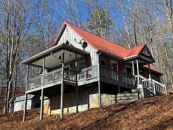 2.55 Acres of Residential Land with Home for Sale in Bastian, Virginia