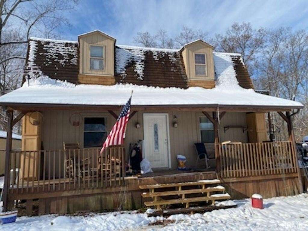 8.12 Acres of Residential Land with Home for Sale in Spencer, Indiana