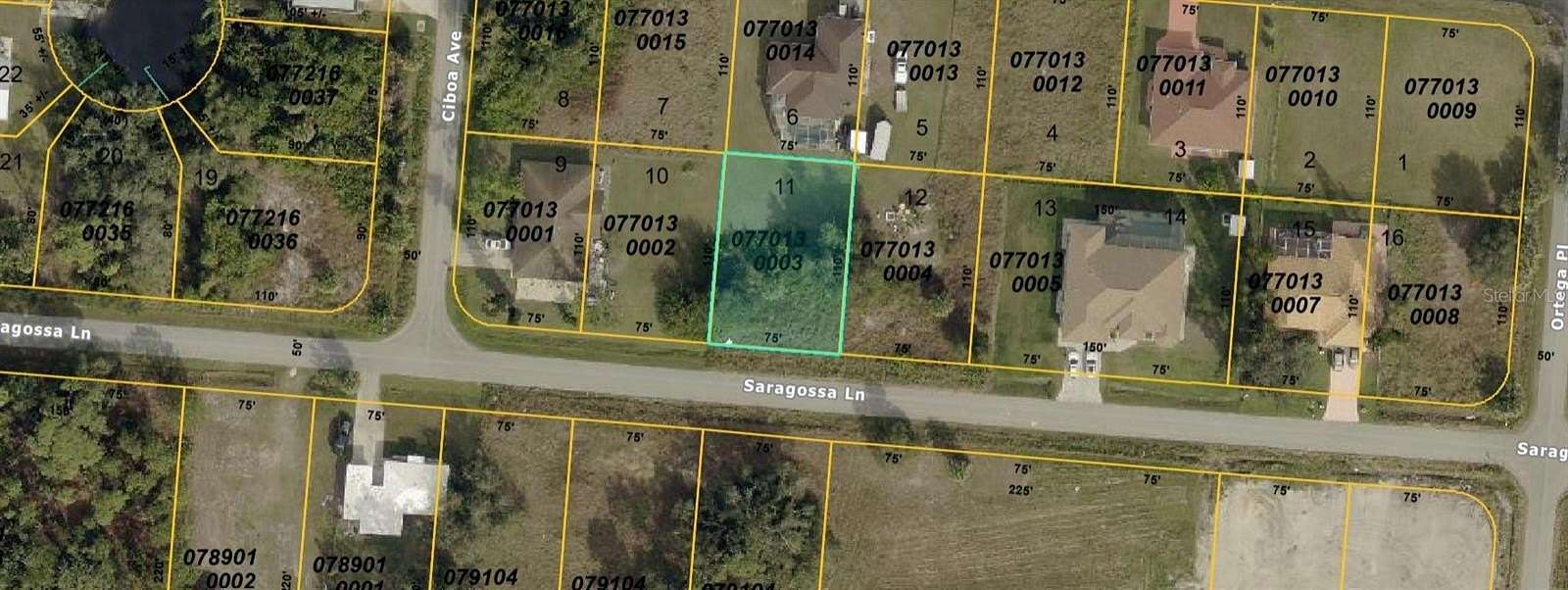 0.19 Acres of Residential Land for Sale in North Port, Florida