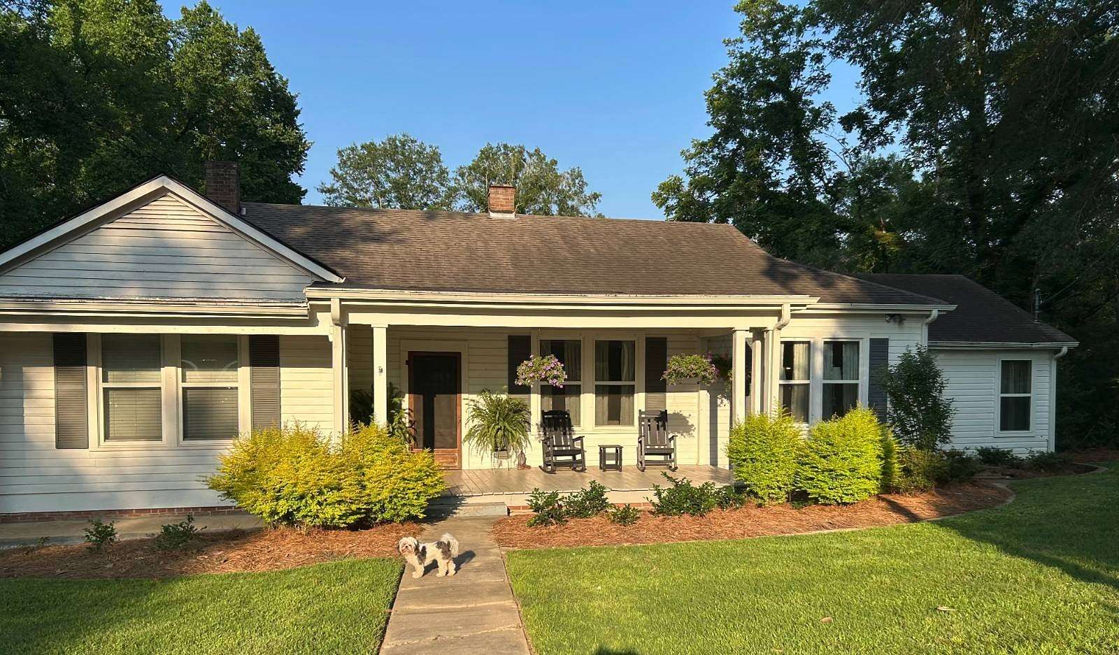 9 Acres of Residential Land with Home for Sale in Carrollton, Mississippi