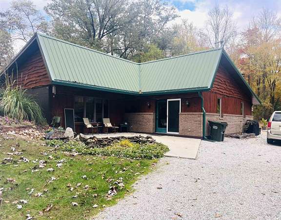 5.32 Acres of Residential Land with Home for Sale in Odon, Indiana