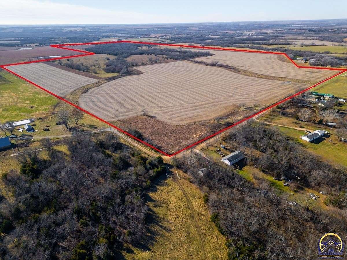 232 Acres of Agricultural Land for Sale in Scranton, Kansas