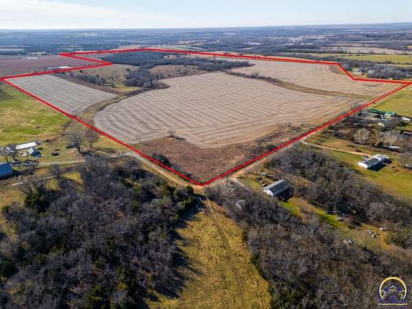 232 Acres of Agricultural Land for Sale in Scranton, Kansas