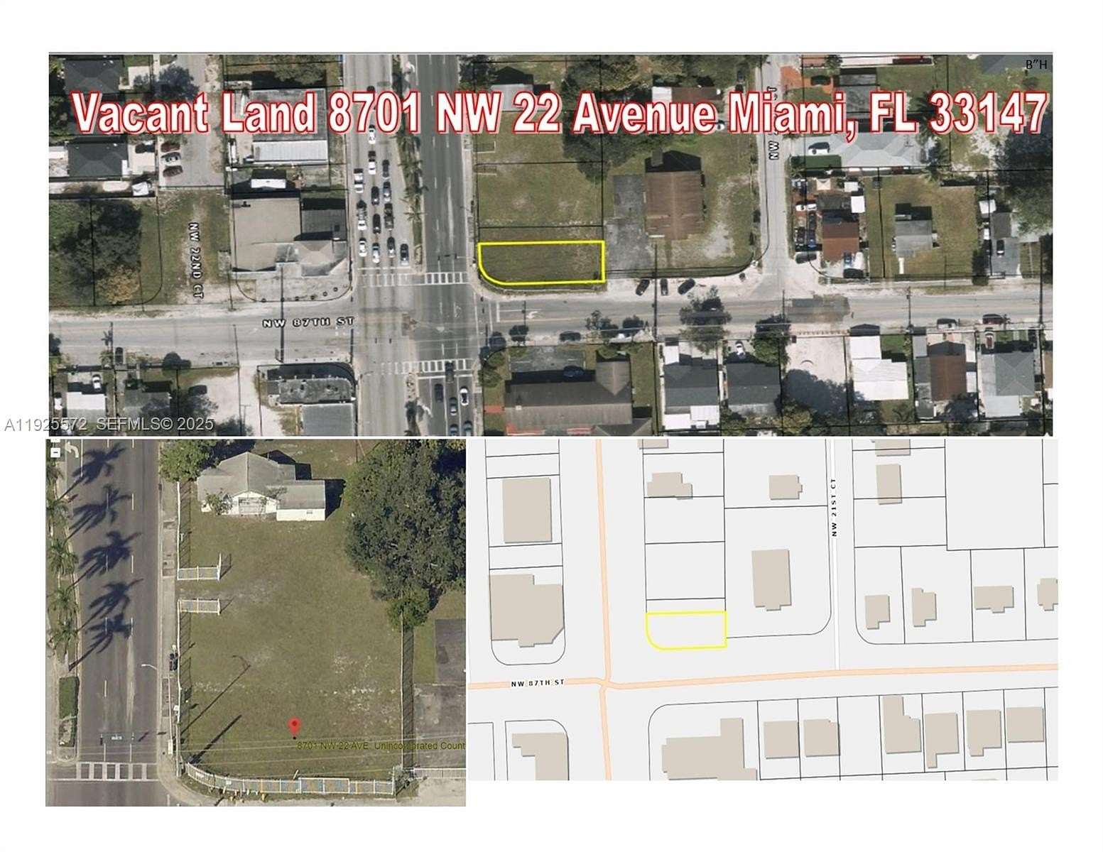 0.12 Acres of Mixed-Use Land for Sale in Miami, Florida
