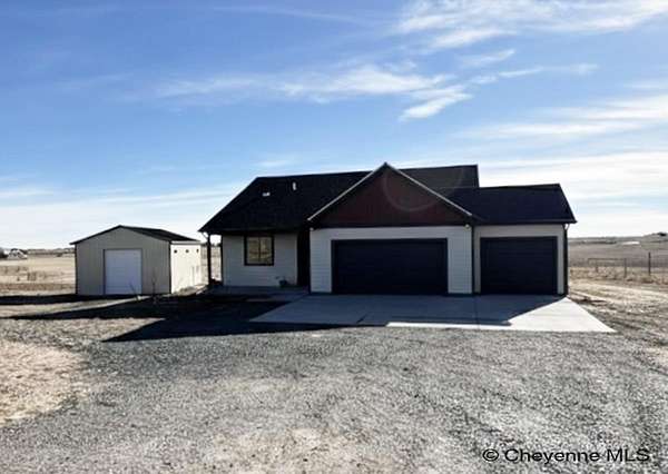5.13 Acres of Land with Home for Sale in Cheyenne, Wyoming