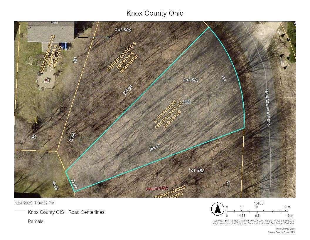 0.3 Acres of Land for Sale in Howard, Ohio
