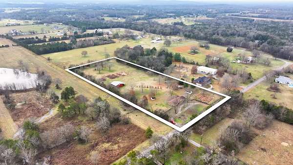 5 Acres of Land with Home for Sale in Christiana, Tennessee