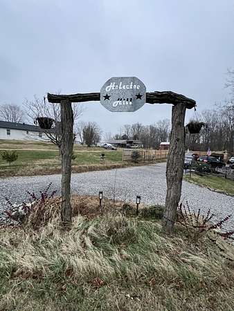 5.8 Acres of Land with Home for Sale in Lafayette, Tennessee