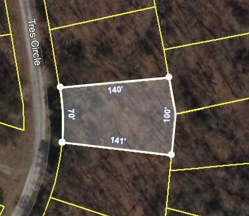 0.28 Acres of Residential Land for Sale in Crossville, Tennessee