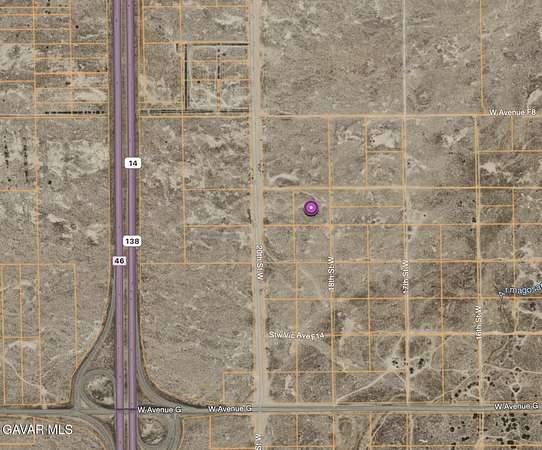 2.53 Acres of Commercial Land for Sale in Lancaster, California