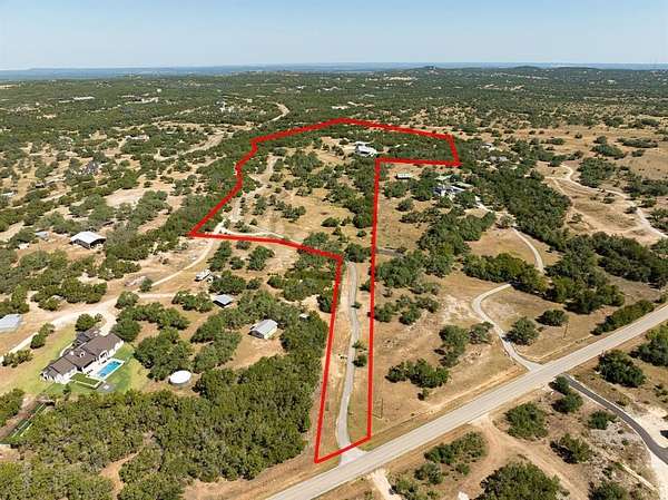 28.3 Acres of Land with Home for Sale in Dripping Springs, Texas