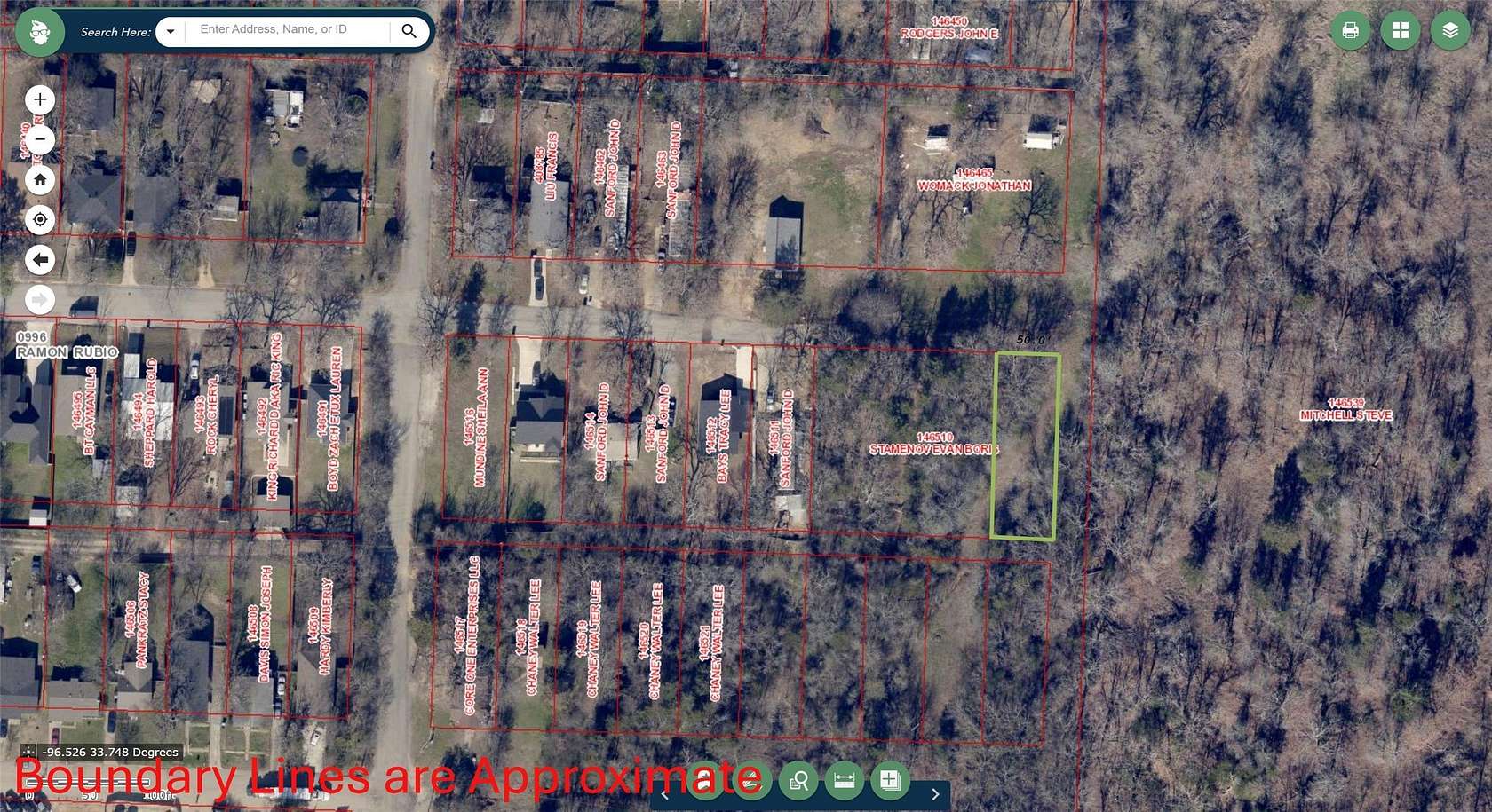 0.17 Acres of Residential Land for Sale in Denison, Texas