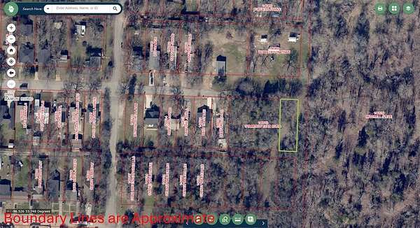 0.17 Acres of Residential Land for Sale in Denison, Texas