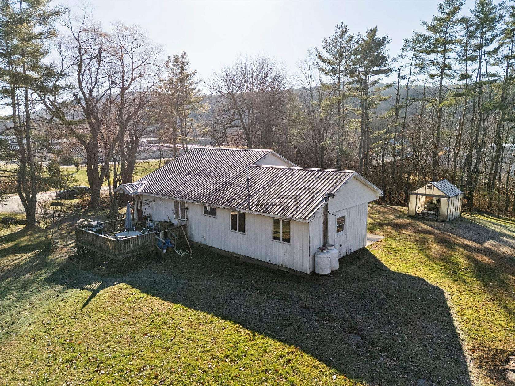 2 Acres of Residential Land with Home for Sale in Hartford, Vermont