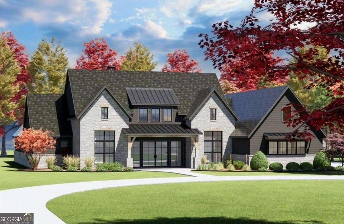 18 Acres of Land with Home for Sale in Rome, Georgia