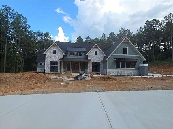 18 Acres of Land with Home for Sale in Rome, Georgia
