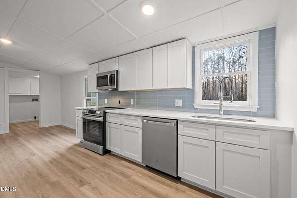 1.75 Acres of Residential Land with Home for Sale in Rougemont, North Carolina