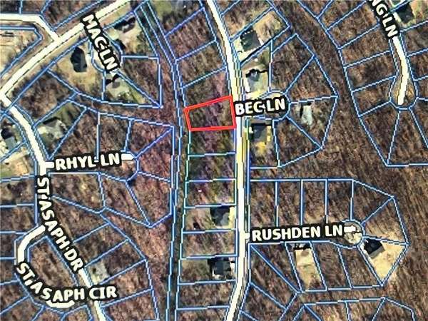 0.26 Acres of Residential Land for Sale in Bella Vista, Arkansas