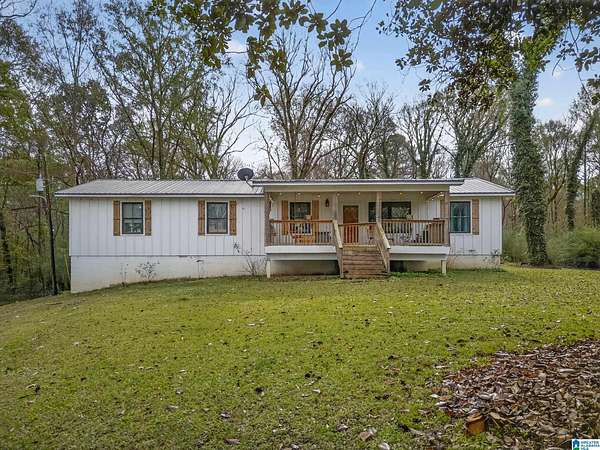 2 Acres of Residential Land with Home for Sale in Alpine, Alabama