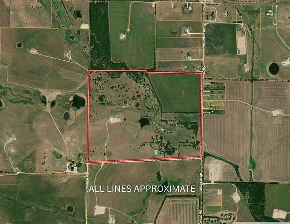 125 Acres of Recreational Land for Sale in Krum, Texas