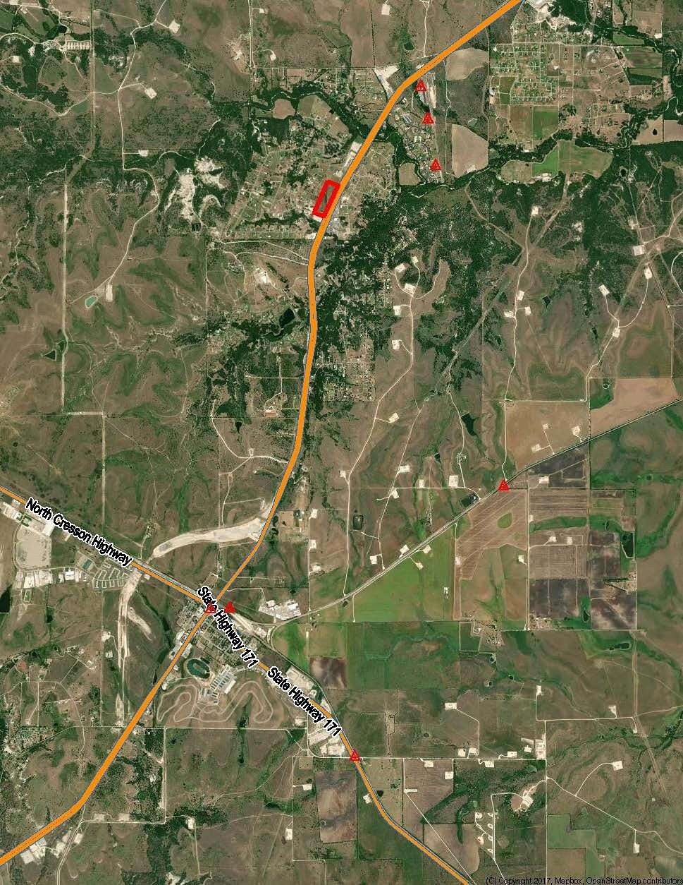 11.7 Acres of Land for Sale in Cresson, Texas