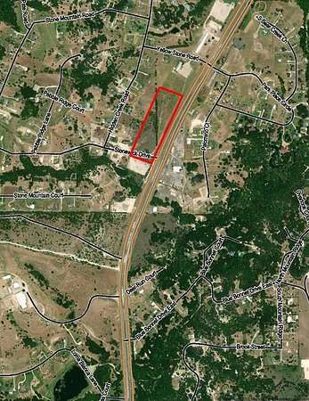11.7 Acres of Commercial Land for Sale in Cresson, Texas