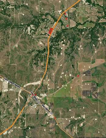 11.7 Acres of Commercial Land for Sale in Cresson, Texas