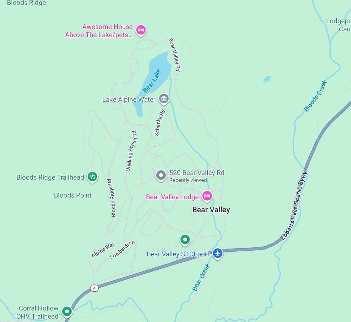 0.34 Acres of Residential Land for Sale in Bear Valley, California