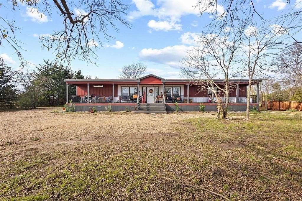 2 Acres of Residential Land with Home for Sale in Bonham, Texas