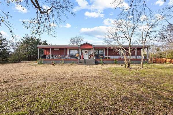 2 Acres of Residential Land with Home for Sale in Bonham, Texas