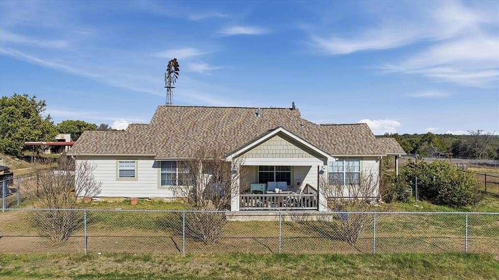 3.24 Acres of Residential Land with Home for Sale in Nemo, Texas