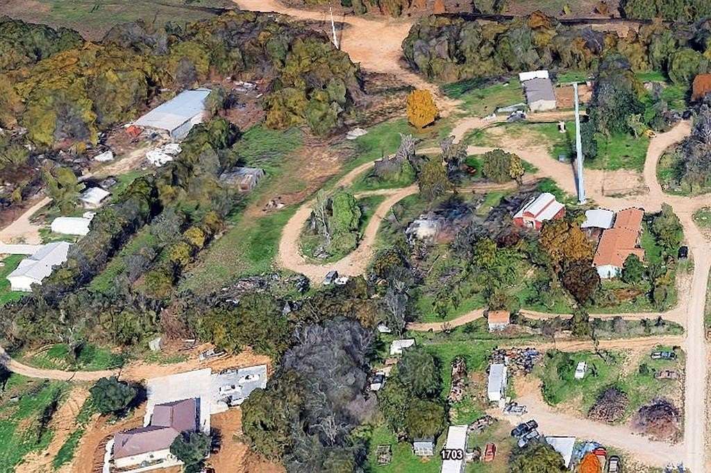 4.72 Acres of Land with Home for Sale in Weatherford, Texas