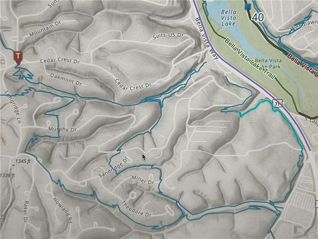 0.37 Acres of Land for Sale in Bella Vista, Arkansas