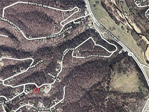 0.37 Acres of Land for Sale in Bella Vista, Arkansas