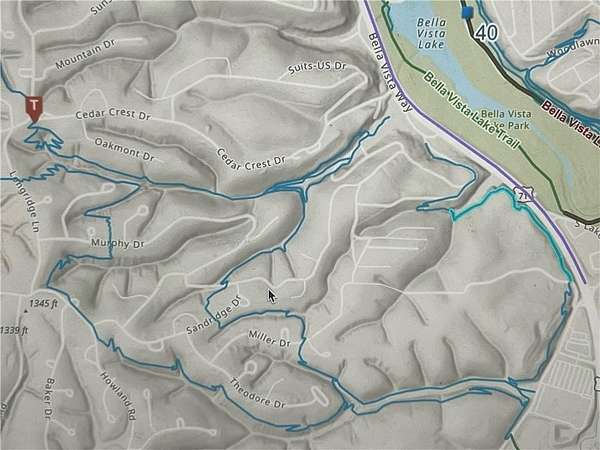 0.37 Acres of Land for Sale in Bella Vista, Arkansas