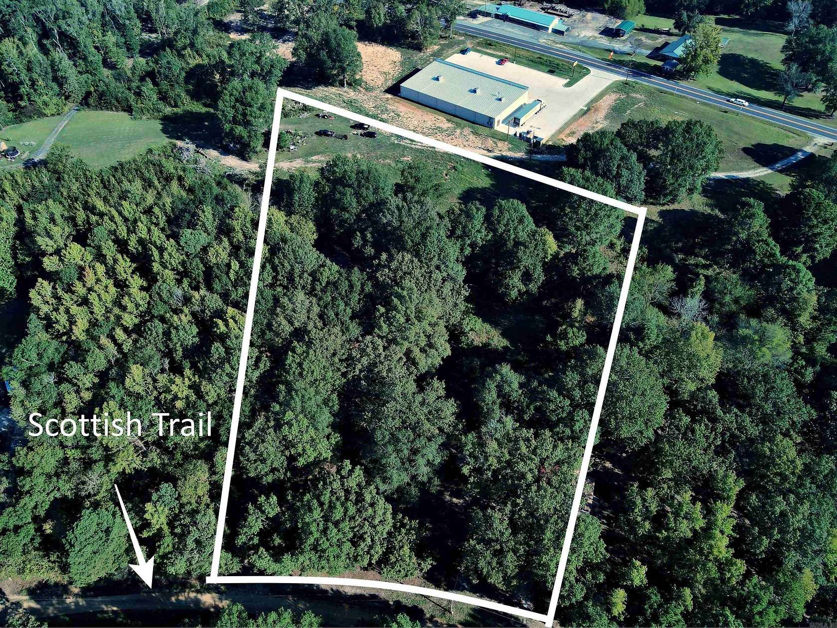 2.35 Acres of Land for Sale in Bismarck, Arkansas