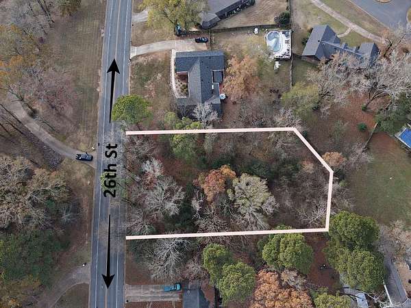 0.63 Acres of Residential Land for Sale in Arkadelphia, Arkansas