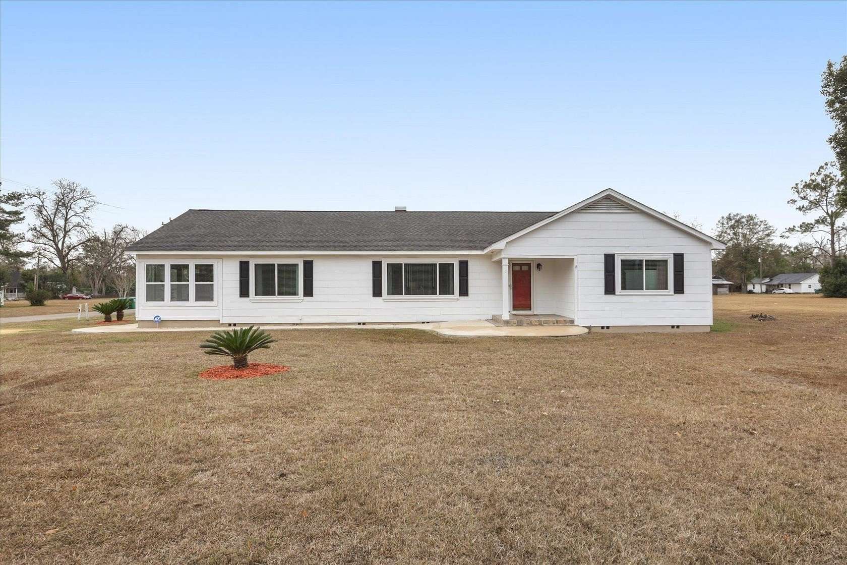 2.6 Acres of Residential Land with Home for Sale in Greensboro, Florida