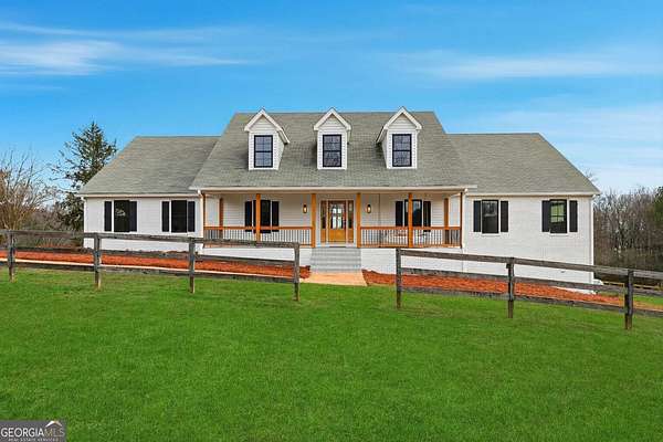 2.58 Acres of Land with Home for Sale in Gainesville, Georgia