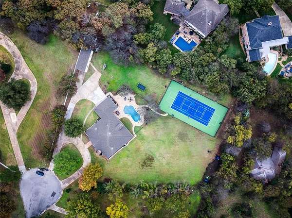 2 Acres of Residential Land with Home for Sale in Southlake, Texas