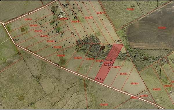 11.1 Acres of Recreational Land for Sale in Hubbard, Texas